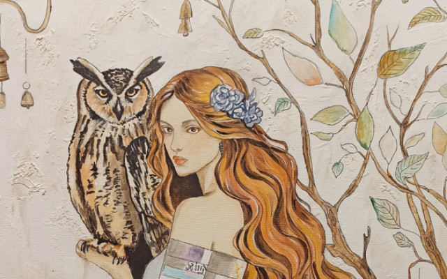 Обложка - «Берегини»: от идеи до воплощения