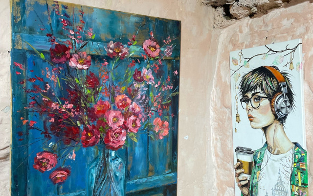 Обложка - «Предчувствие весны»  в ALPERT GALLERY