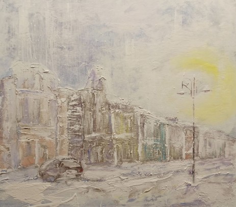 "Метель на улице Урицкого. Кимры"