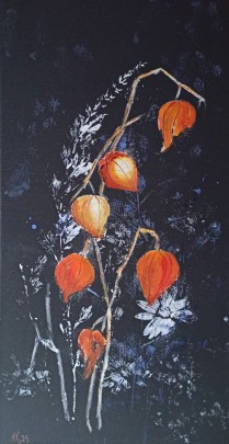 "Огоньки физалиса"