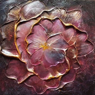 "Пурпурный цветок"