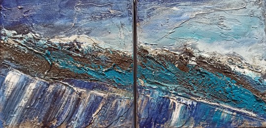 "Страсть океана"/ диптих