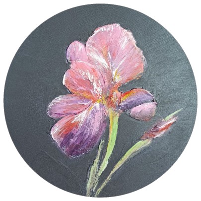 "Ирис дымный"