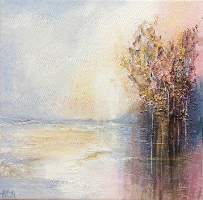 "Дымка над зеркалом воды"
