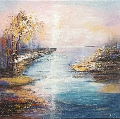 "Осенний поцелуй солнца"