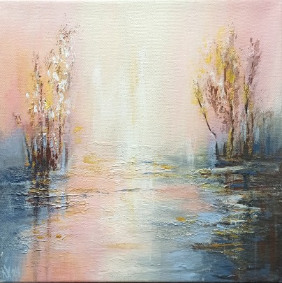 "Сияние осеннего утра"