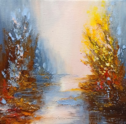 "Розовое золото осени"