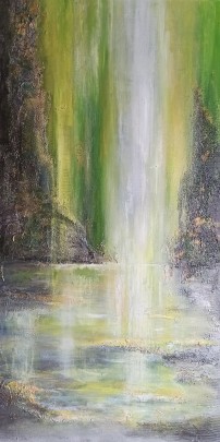 «Живительная энергия водопада»