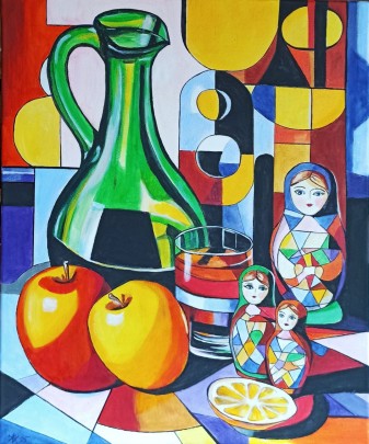 "Матрешкин Пир на весь яблочный мир"