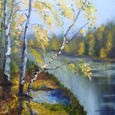 "Осенний берег"