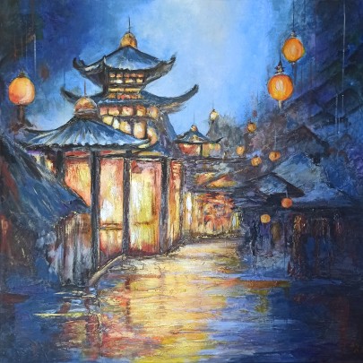 "Встречая ночь"